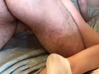 Passionate Sex after 2 weeks of abstinence!Loud moans