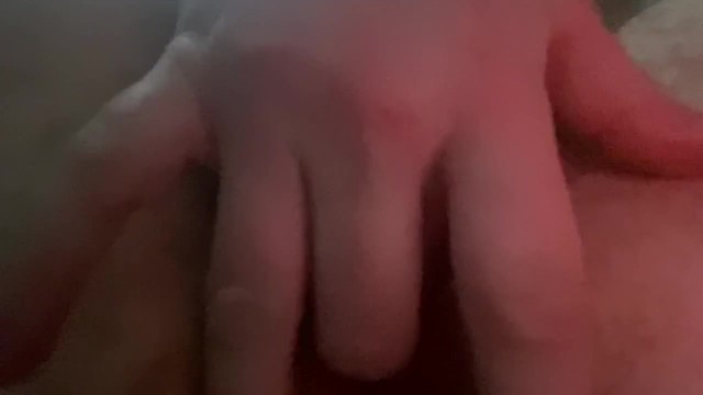 Ftm wakes up horny and plays with his wet pussy 14