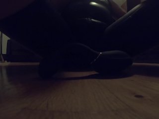 First Test Of Inflatable Butt Plug With Vibrator