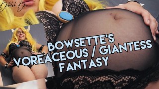 Giantess Bowsette's Fantasy Of A Voreaceous Giantess