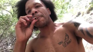 Smoking Some Excellent Raw Outdoor Public Masturbation Versions