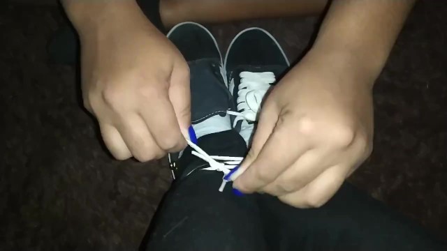 Cutting slave shoes and socks