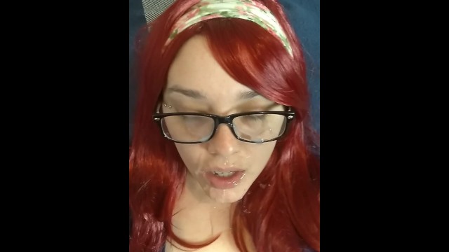 Solo Una Facial TÃ­mida Esposa Pelirroja Recibe Un Facial Masivo En La Boca  De Sus Anteojos Porno sexo Video - Seksohub