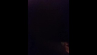 Found this video of my baby momma sucking a huge black dick on her phone