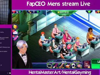 Shirtless Mechanic! Fap CEO Men Stream #4