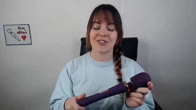 Toy Review Nomi Tang Wand Massager 12