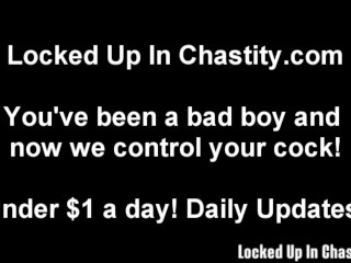 Chastity_Fetish AndBDSM Bondage Porn