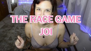 Hot Sex Tube - Gween Black JOI GAMES THE RACE GAME Who Will Cum First