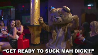 The Sluts Are All About That CFNM Life DANCING BEAR #Yolo
