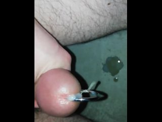 I Put A Penis Ring In The Urethra