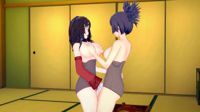 Naruto Kurenai Lesbian - Naruto]Kurenai x Anko(3d Hentai) - Pornhub.com