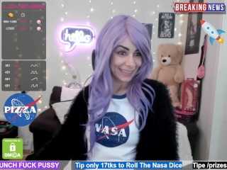 Cam Girl NASA SpaceX_FALCON 9 DRAGON CREW LAUNCH FUCK PUSSY