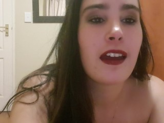 Dirty talking girltells you how she wants to suck and fuck_you