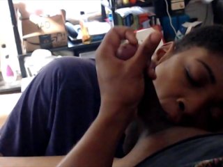 Deep Throating After Work