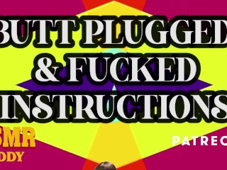 Butt_Plugged & Fucked Instructions - ASMR Daddy Audio