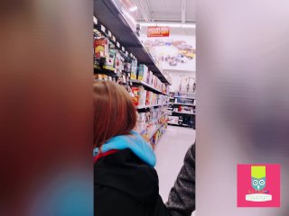 Nut In Aisle 69**Full 1Am In Public Creampie With The Hubby…