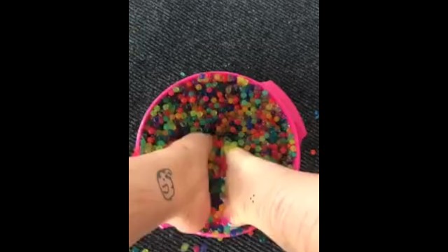 Amateur;Brunette;Toys;Massage;Feet;Exclusive;Verified Amateurs;Behind The Scenes;Solo Female;Tattooed Women feet, foot-worship, foot-fetish, lesbian-feet, footplay, candid-footplay, toes, white-toes, foot-tattoo, tattoo