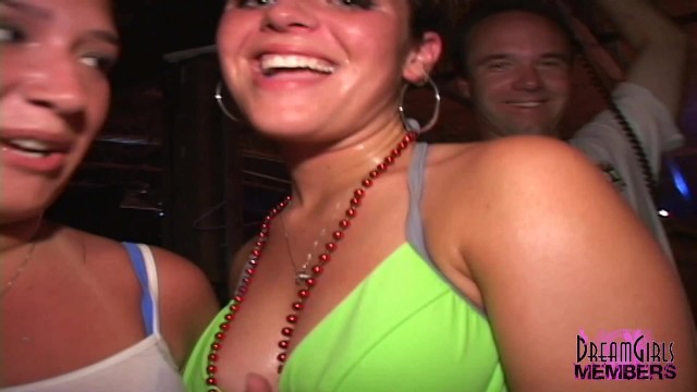 Bikini Clad Coeds Show Tits Ass & Pussy At Wild Foam Party 14