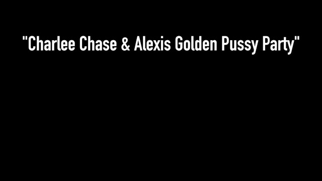 Muff Diving Milfs Charlee Chase  - Alexis Golden, Charlee Chase