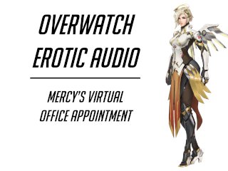 Erotic Audio:Mercy's VirtualOffice Appointment