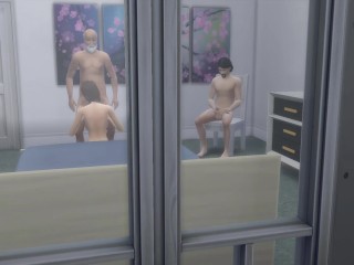 DDSims - Homeless man fucks wife_in front ofhusband - Sims 4