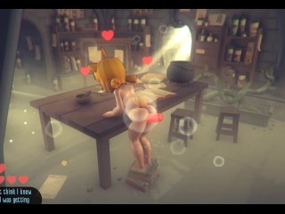 Poke Abby - Gameplay (Full Game) Porn Game, Adult Game