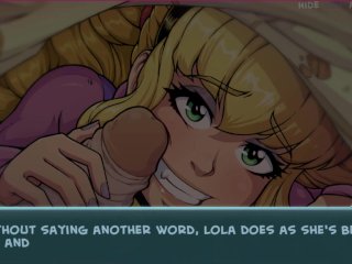 Akabur's Star Channel 34 Uncensored Guide Part 70 Lola's Blowjob