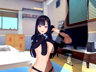Gantz Sex With Reika 3D Hentai