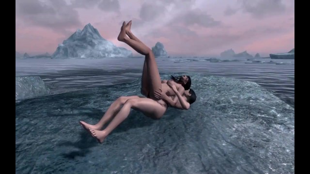 Tori and Mystra Fuck in the northern ice