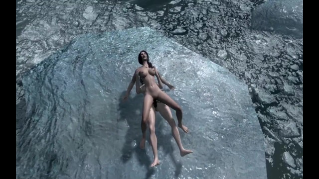 Tori and Mystra Fuck in the northern ice