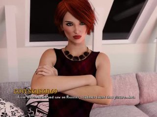 Being A DIK 0.5.0_Part 86 Hot_Bombshell Cathy_By LoveSkySan69