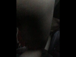 Little slut gets fucked in_the car and cums over and over_and over and over
