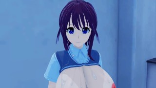 Horizon on the Middle of Nowhere Aoi Kimi Hard sex in classroom 3d