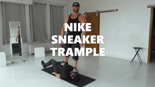 Sneakers With Sneakers Teaser Straight Dom Tramples His Gay Slave