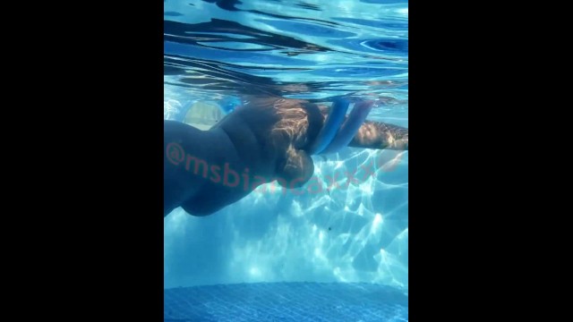 Underwater Pool fun 18