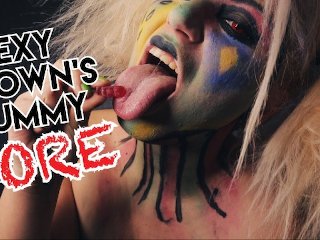 Sexy Clown's Gummy Vore