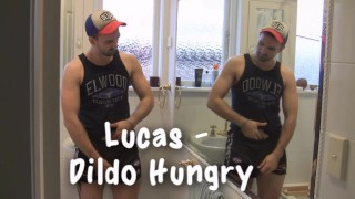 Big Cock Lucas An Australian Top Adores Dildo And Forces Him To Shoot Big Cum Loads