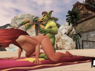 Dwarf Fucked Tall Beauty World Warcraft Porn