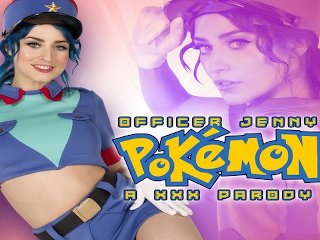 Pokemon's Big Tits Babe Officer Jenny Wants To Drain Your Pokeballs