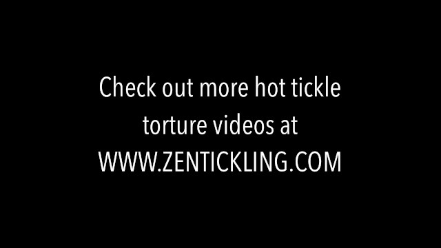 Tink Hogtied and Tickled by Harley - Zen Tickling Preview