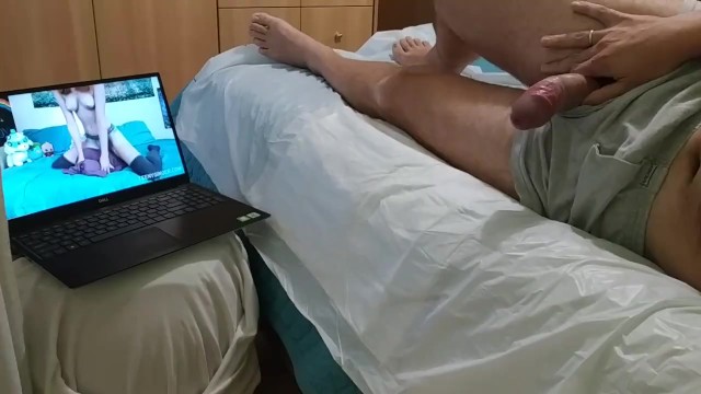 640px x 360px - Cumming (Almost) Hands Free Watching a Masturbation Video from TeenyGinger  - Pornhub.com
