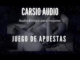 "Juego De Apuestas" - AUDIO Erótico Para Mujer [Voz Masculina][ASMR]