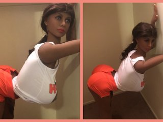 Hooters Girl Anal (Sex Doll)