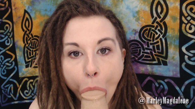 Hippy Deepthroat - Hot Hippie Chick POV BJ and Facial - Pornhub.com