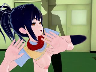 Senran Kagura Sex With Asuka 3D Hentai