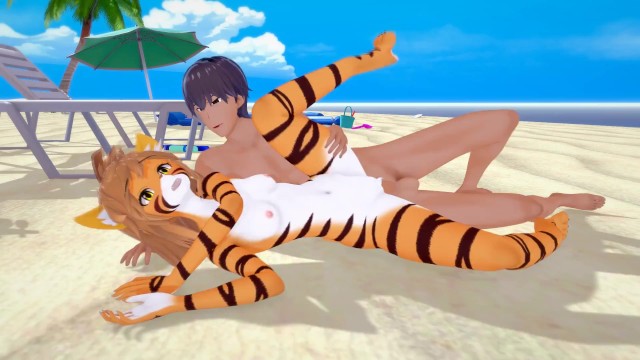 640px x 360px - 3D Hentai)(Furry) Tiger Flora - Pornhub.com