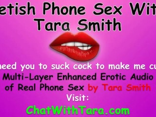 You Need To Suck Cock Faggot_To Make Me Cum! EroticAudio by Tara Smith JOI
