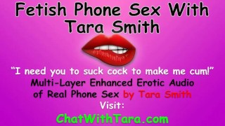 Tara Smith JOI You Have To Suck Cock Faggot To Make Me Cum Erotic Audio