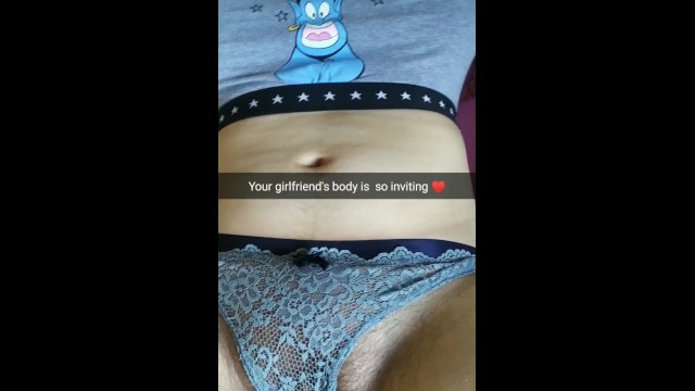 640px x 360px - I'm going to take your Girlfriend's Virginity Now! [cuckold Snapchat] -  Pornhub.com