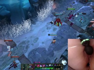 Random repairing is fucking my game League of Legends #4_Luna